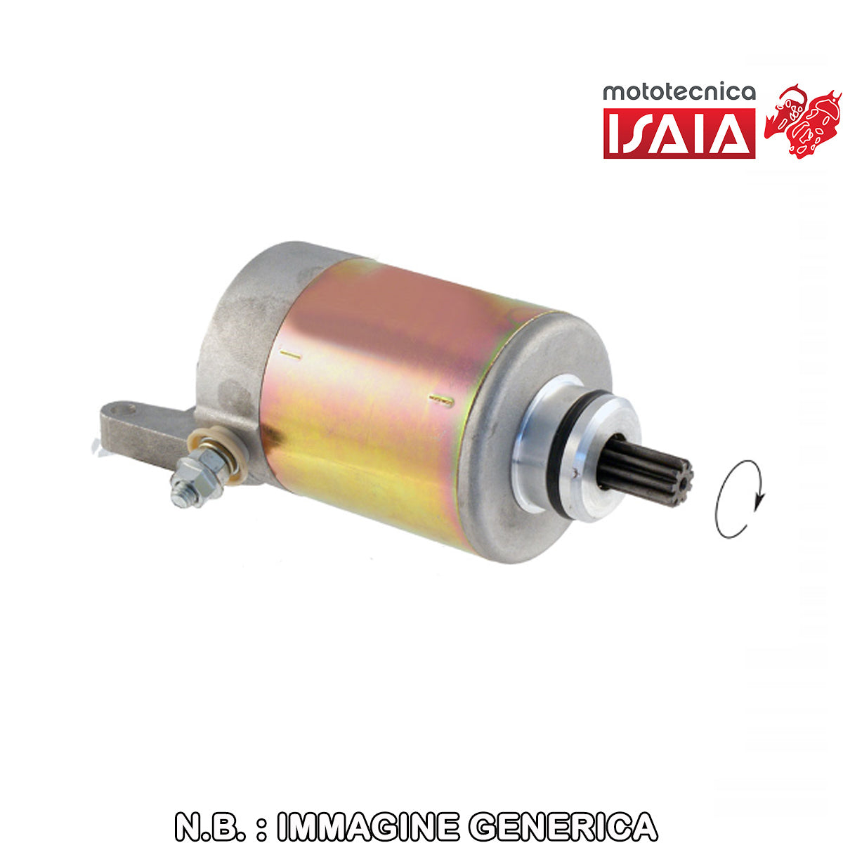 MOTORINO DI AVVIAMENTO RMS PIAGGIO VESPA GTS 125-250-300CC