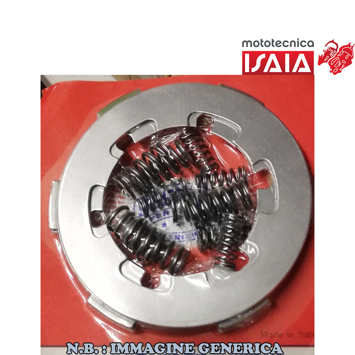 Modifica frizione piaggio vespa pk 50 hp 91-99 (6 molle principali)
