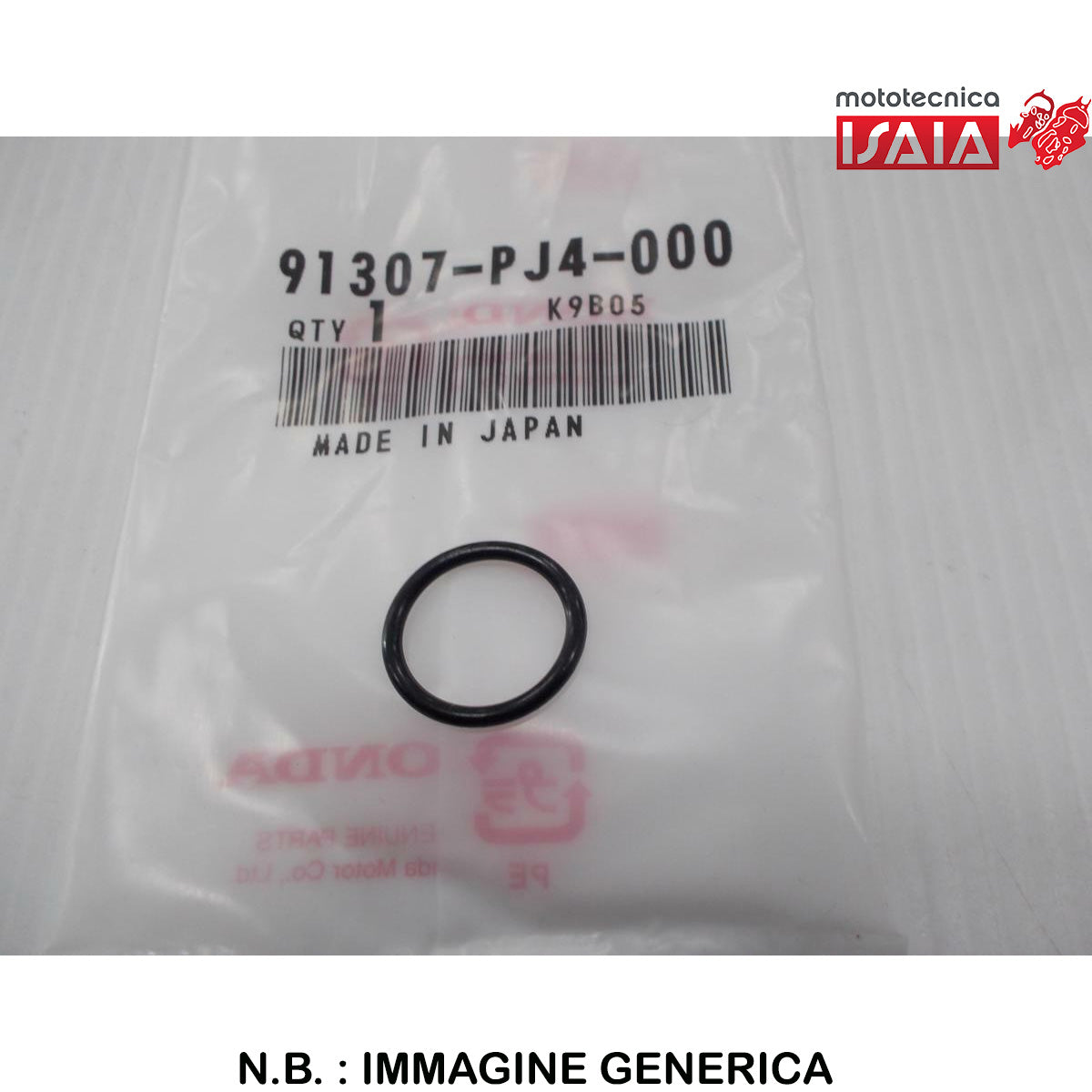 O-RING POMPA ACQUA HONDA SH 125-150 2005-2012