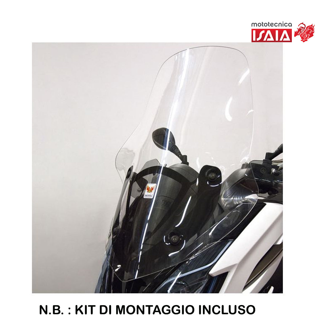 PARABREZZA ALTA PROTEZIONE KYMCO KXCT 125 2011 - 2017 / 300 2012 - 2017