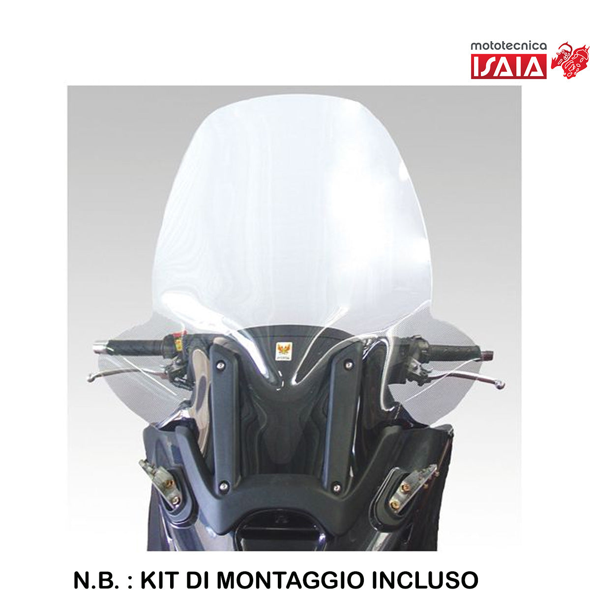 PARABREZZA ALTA PROTEZIONE PER KYMCO XCITING 250 2005 - 2008