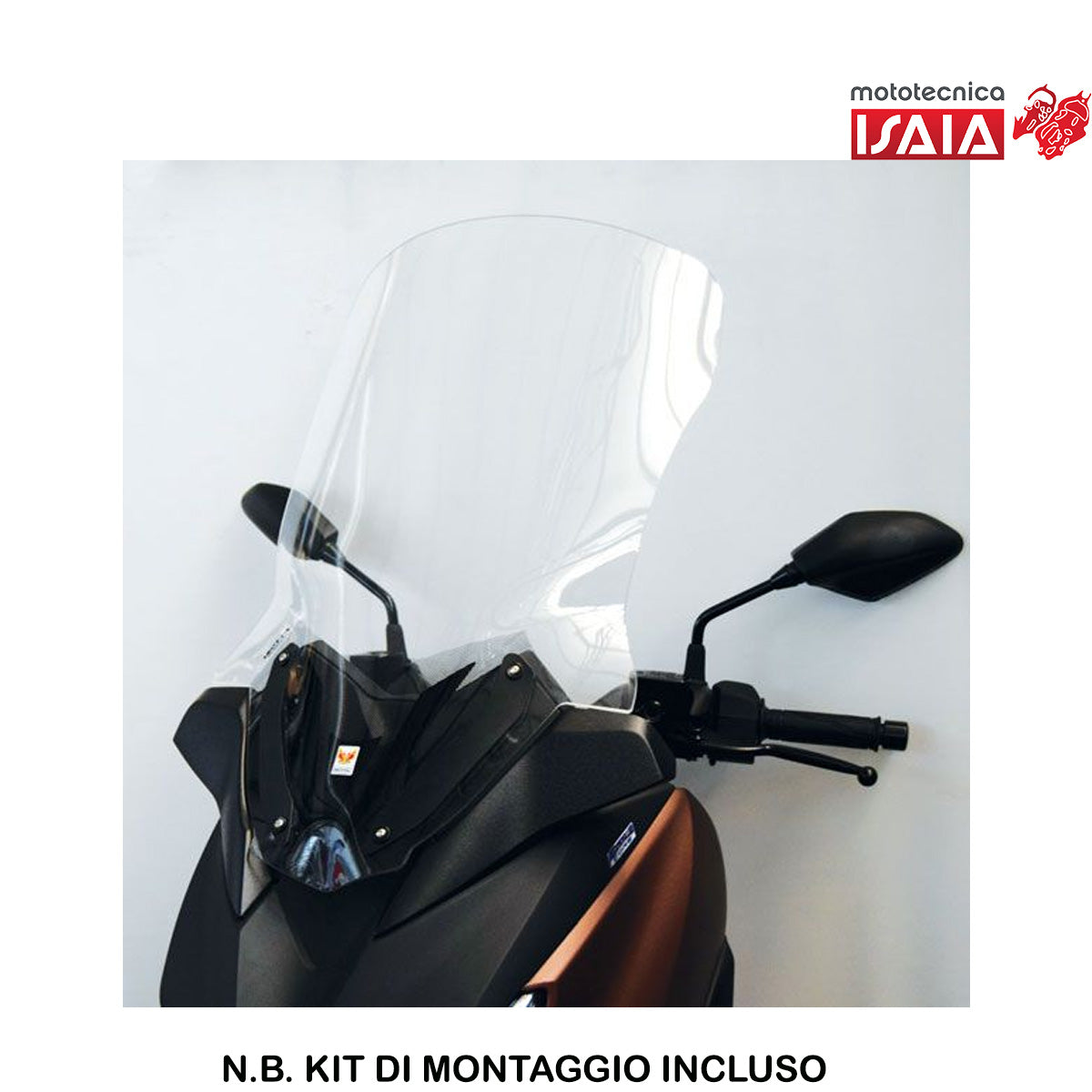 PARABREZZA ALTA PROTEZIONE PER X-MAX 125-300-400 2017>