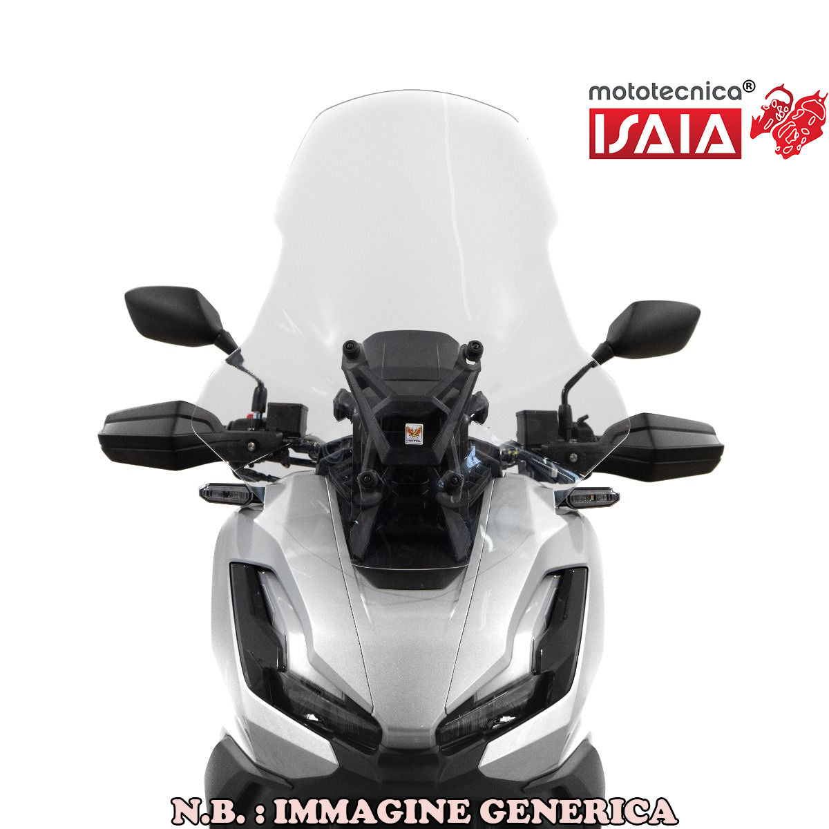 PARABREZZA ALTA PROTEZIONE TRASPARENTE HONDA ADV