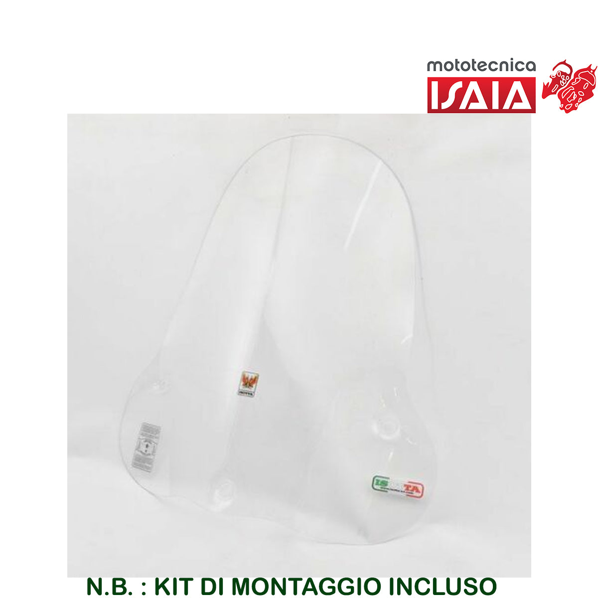 PARABREZZA CLASSIC HONDA @125 2003 - 2004 / 150 2000 - 2006