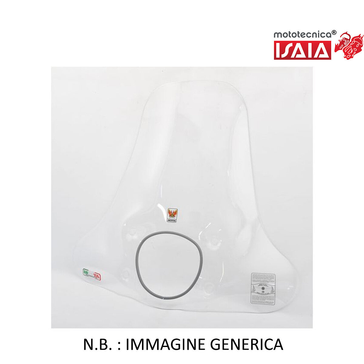 PARABREZZA CLASSIC PER APRILIA SCARABEO 125/200 2007>2016