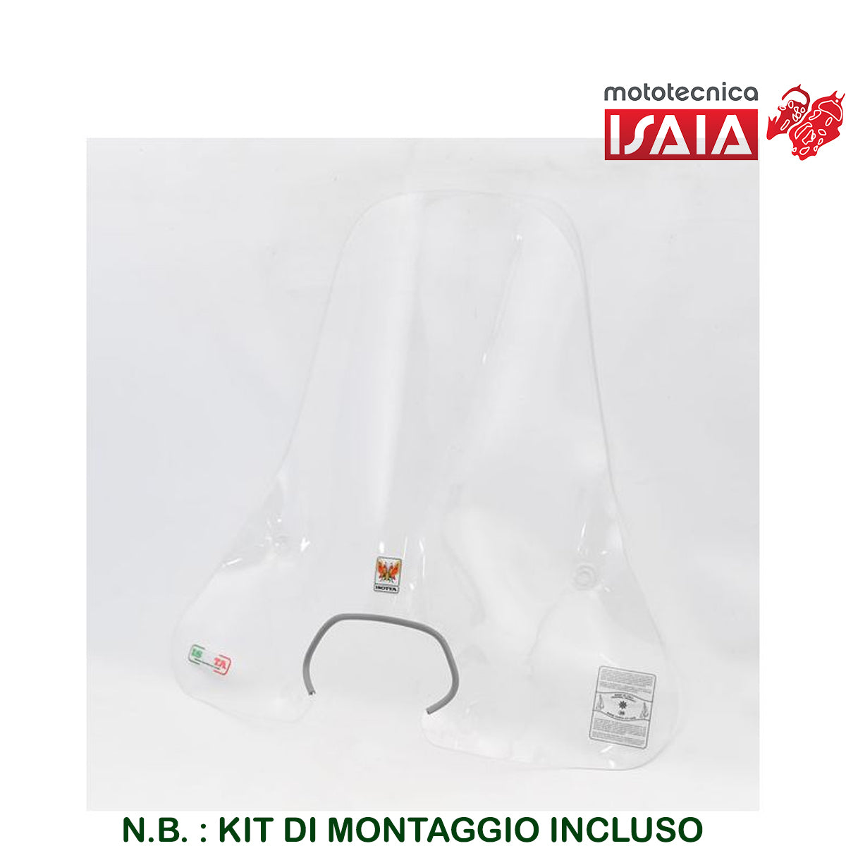 PARABREZZA CLASSIC PER HONDA SH 125I 150I 2005>2008