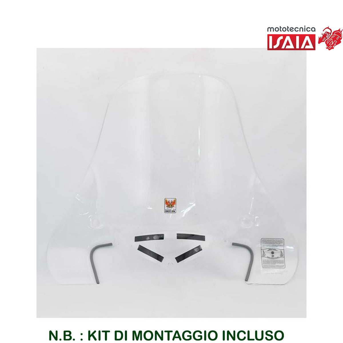 PARABREZZA CLASSIC PER KYMCO PEOPLE S 50/125/200 2006 - 2012
