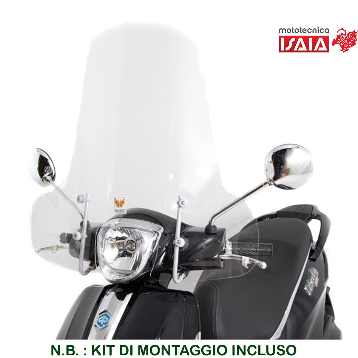 PARABREZZA CLASSIC PER LIBERTY 50-125-150 DAL 2016