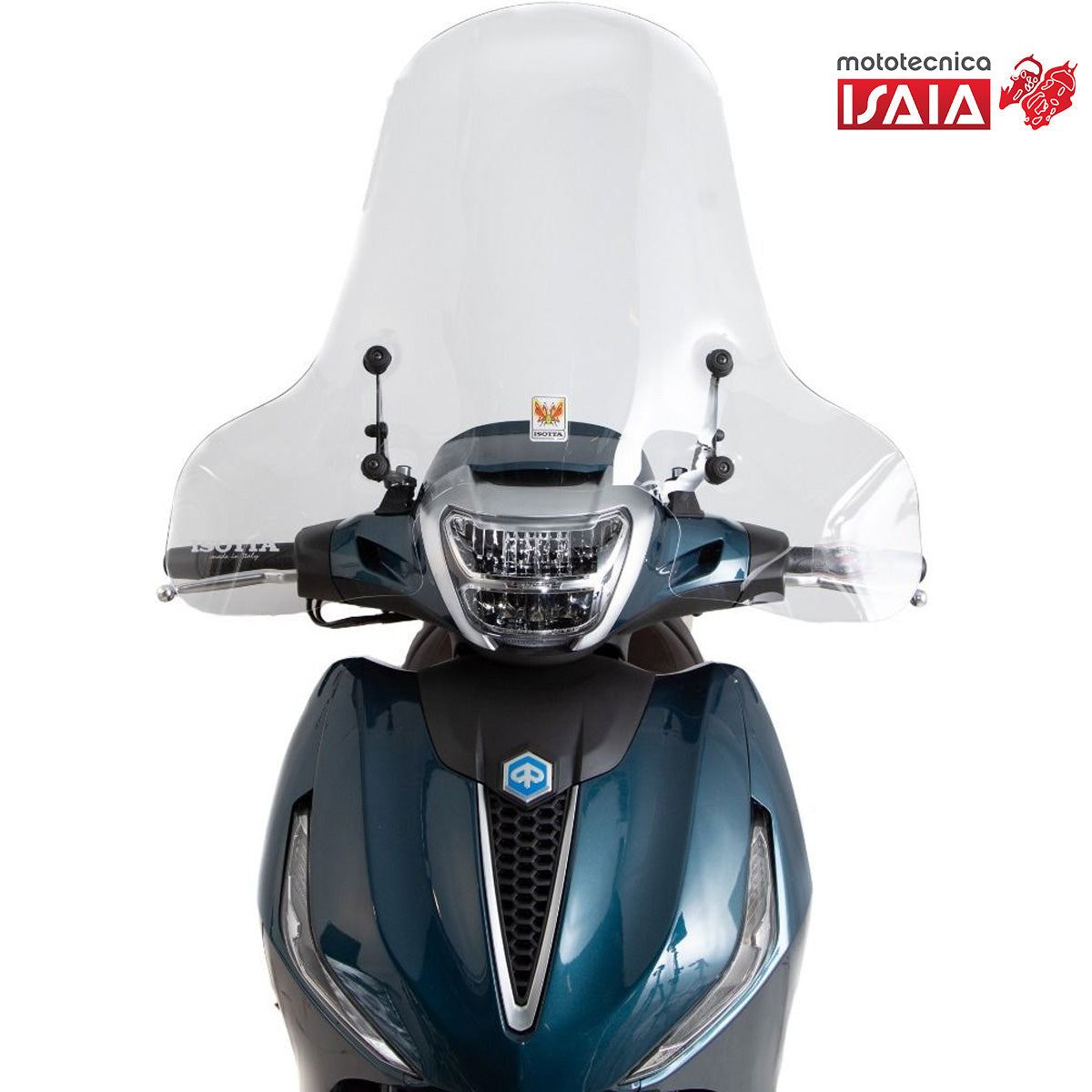 PARABREZZA CLASSIC PER PIAGGIO BEVERLY 300- 400 HPE 2021 - 2022