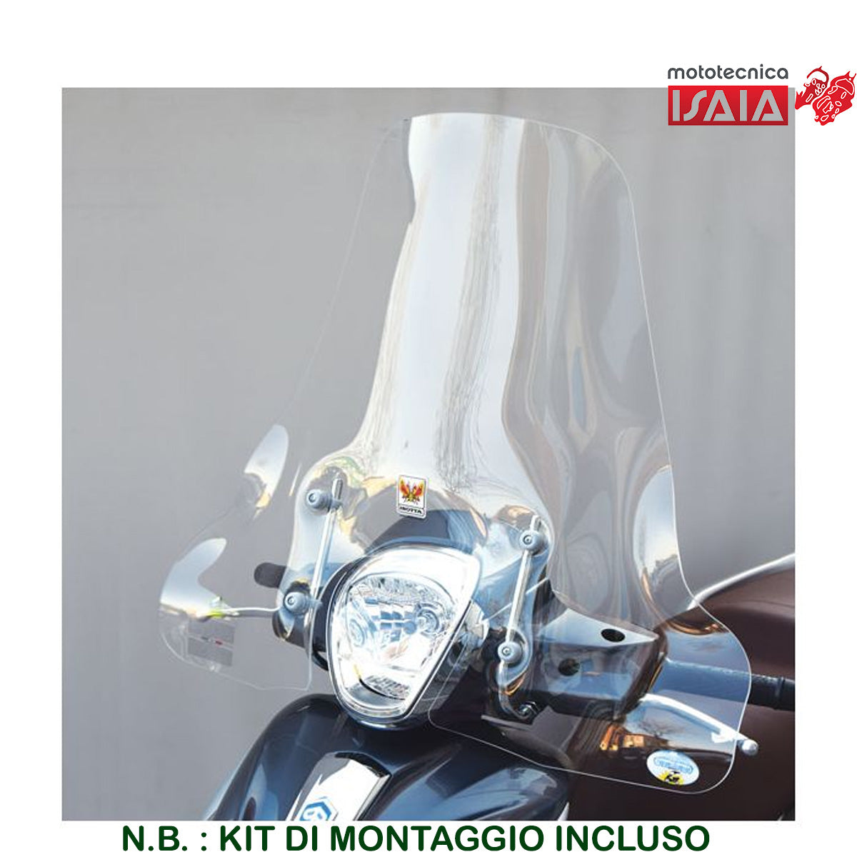PARABREZZA CLASSIC PER PIAGGIO MEDLEY 125-150