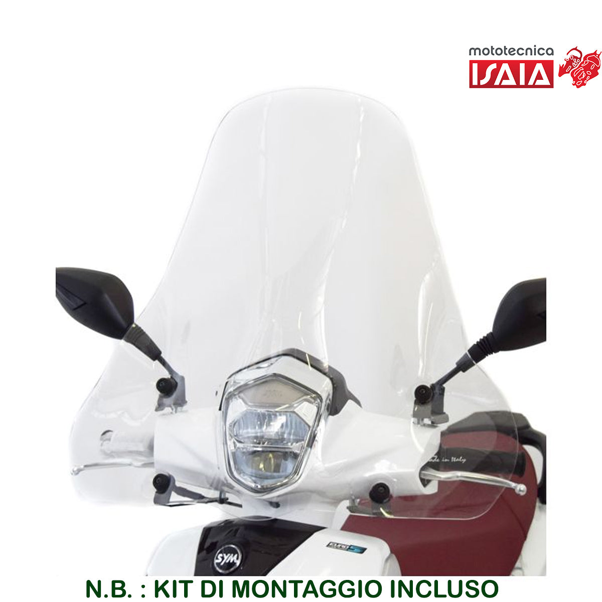 PARABREZZA CLASSIC PER SYMPHONY ST E5 2021