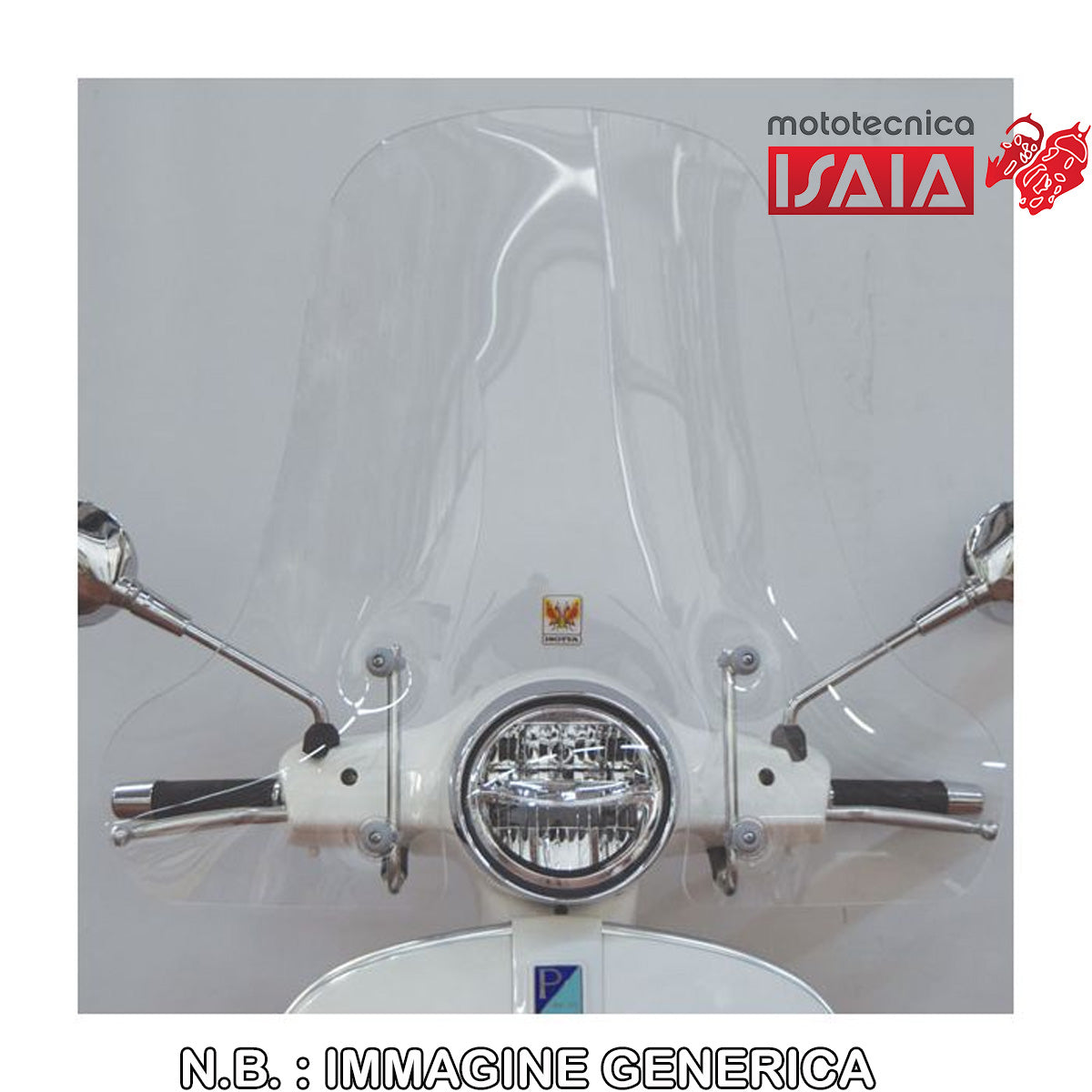 PARABREZZA CLASSIC PER VESPA GTS 125 - VESPA GTS 300 HPE MY19