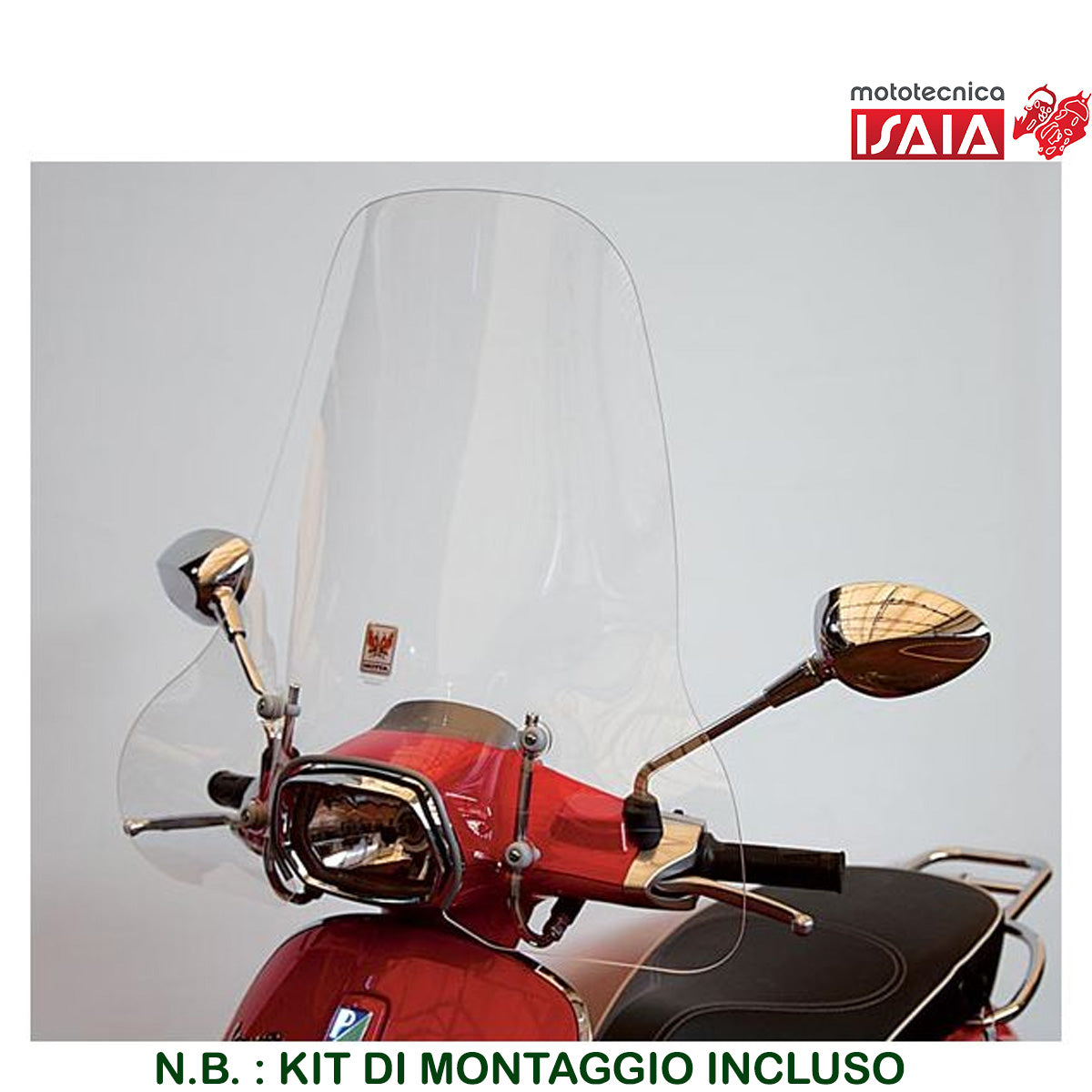 PARABREZZA CLASSIC PER VESPA SPRINT