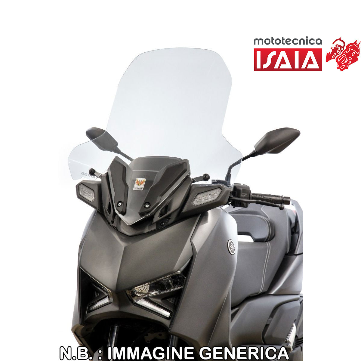 PARABREZZA GRANDE PER YAMAHA XMAX 125 / 300 TECH MAX