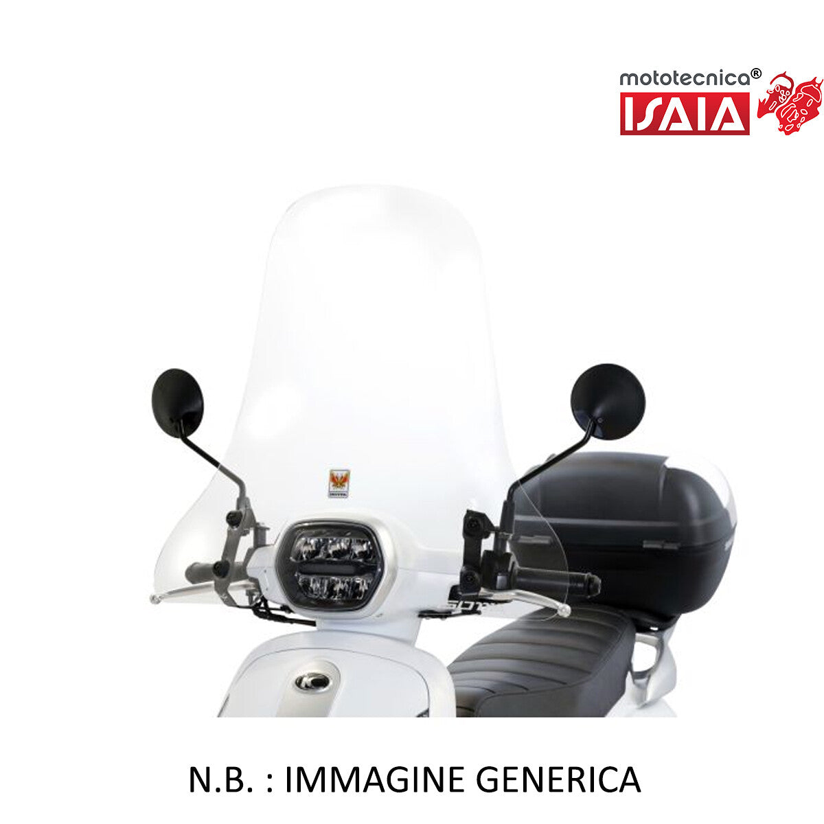 PARABREZZA KYMCO FILLY 50cc DAL 2024