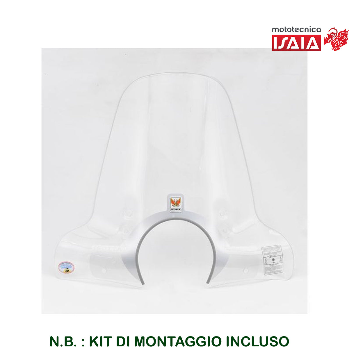 PARABREZZA MEDIA PROTEZIONE APRILIA SCARABEO 250 - 300