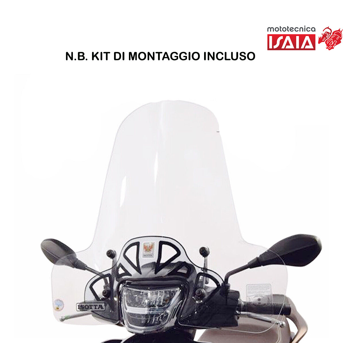 PARABREZZA MEDIA PROTEZIONE MEDLEY 125I 2020>