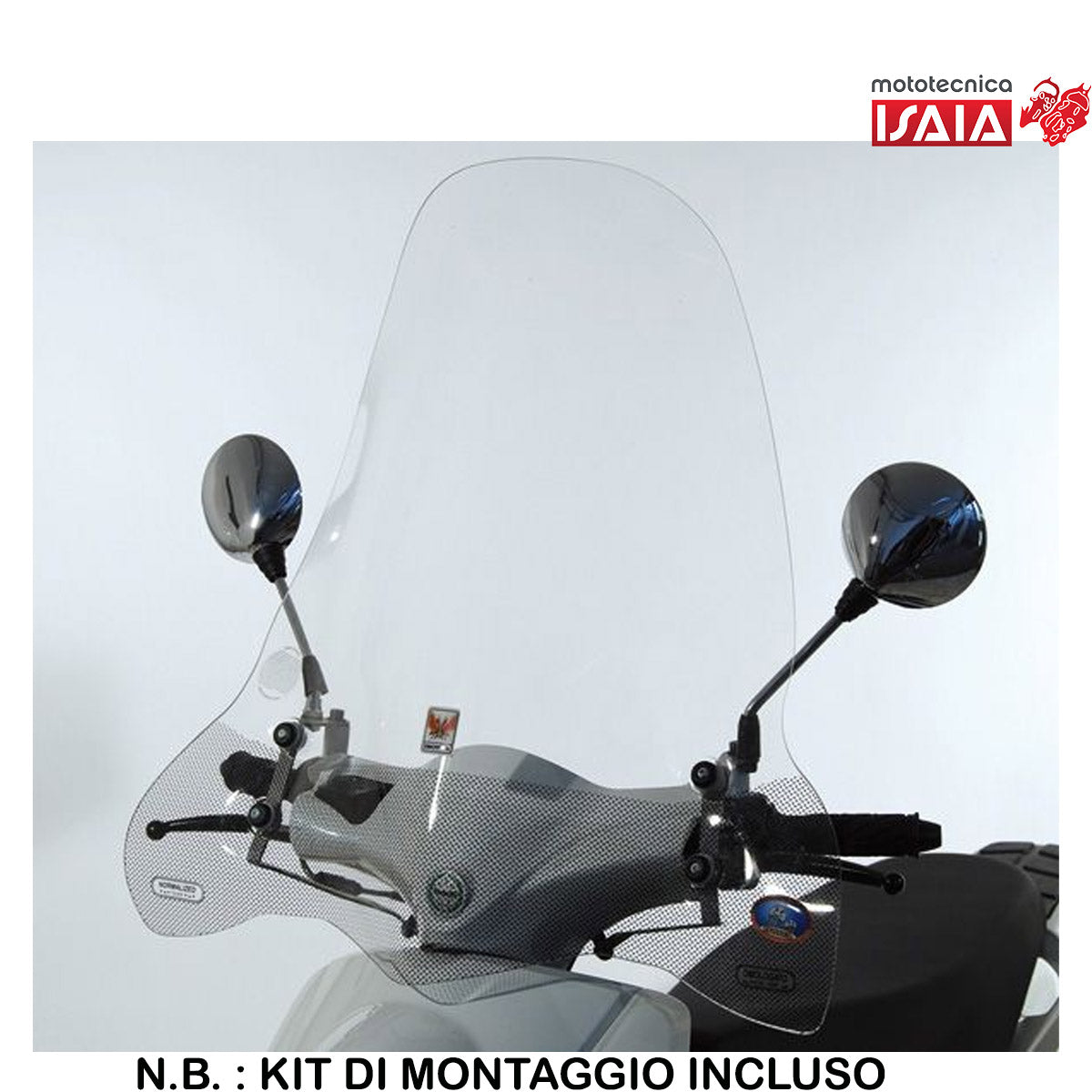 PARABREZZA MEDIA PROTEZIONE PER BENELLI PEPE 50 2007-2015
