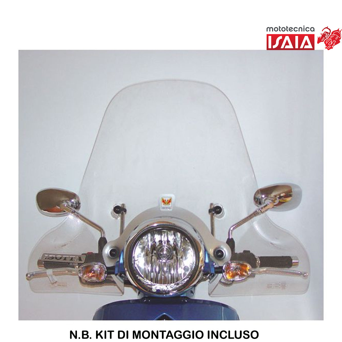 PARABREZZA MEDIA PROTEZIONE PER CARNABY CRUISER 300