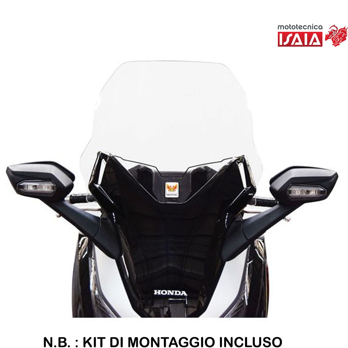 PARABREZZA MEDIA PROTEZIONE PER HONDA FORZA 125 - 300 DAL 2019 AL 2020 / FORZA 300 2013 - 2017