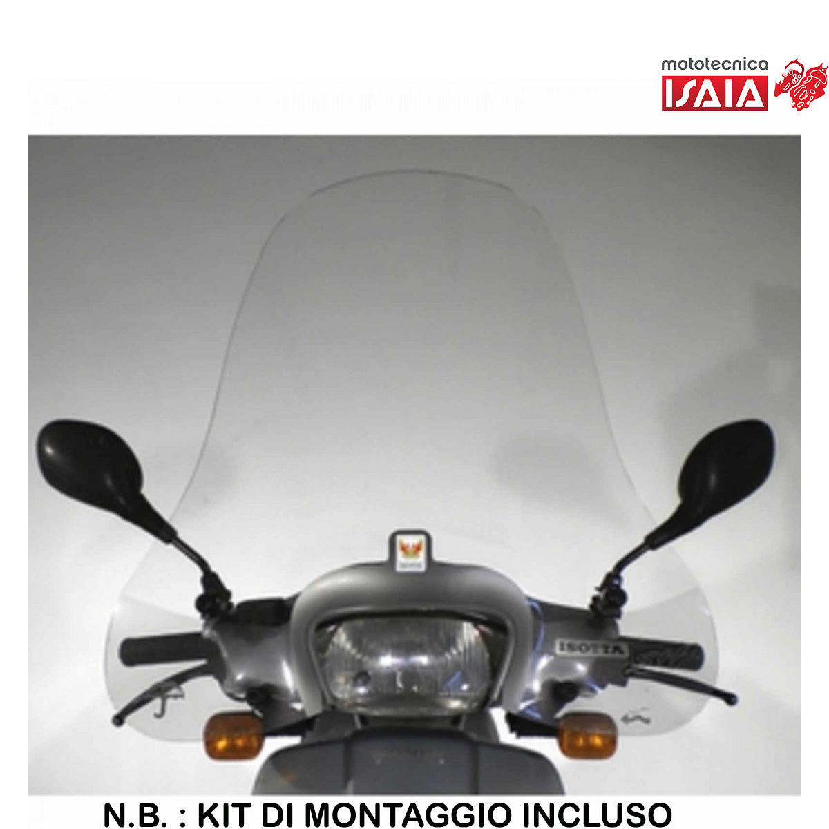 PARABREZZA MEDIA PROTEZIONE PER HONDA SH 50 1996 - 2001