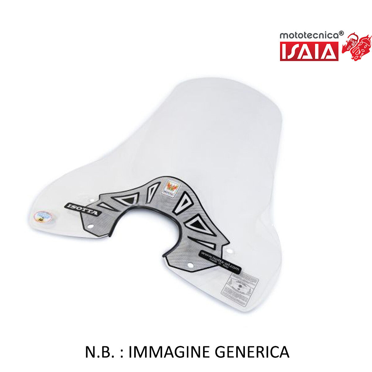 PARABREZZA MEDIA PROTEZIONE PER PEUGEOT BELVILLE 125-200cc DAL 2107