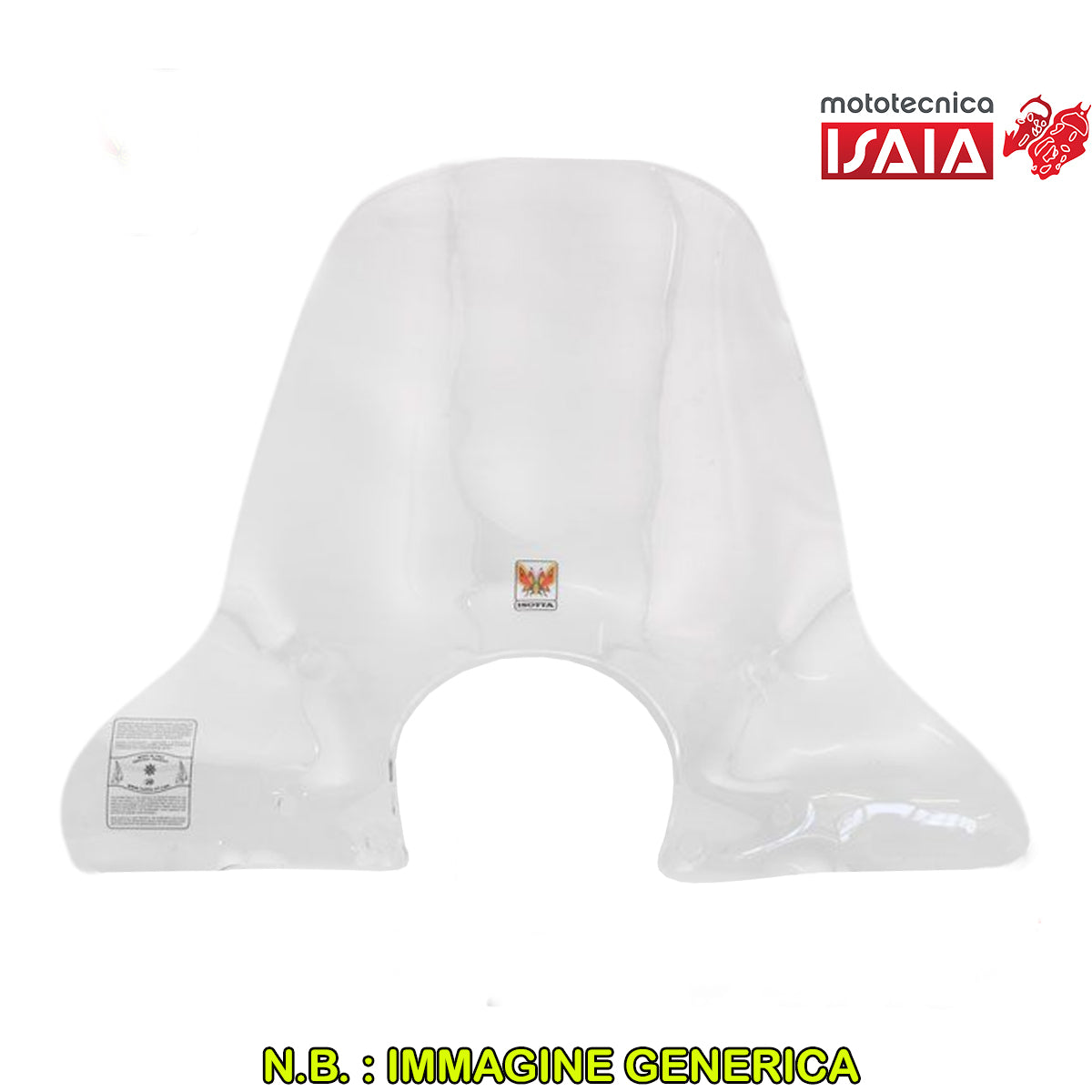 PARABREZZA MEDIA PROTEZIONE PER PIAGGIO BEVERLY CRUISER 250 - 500