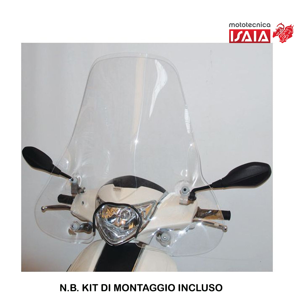 PARABREZZA MEDIA PROTEZIONE PER PIAGGIO FLY