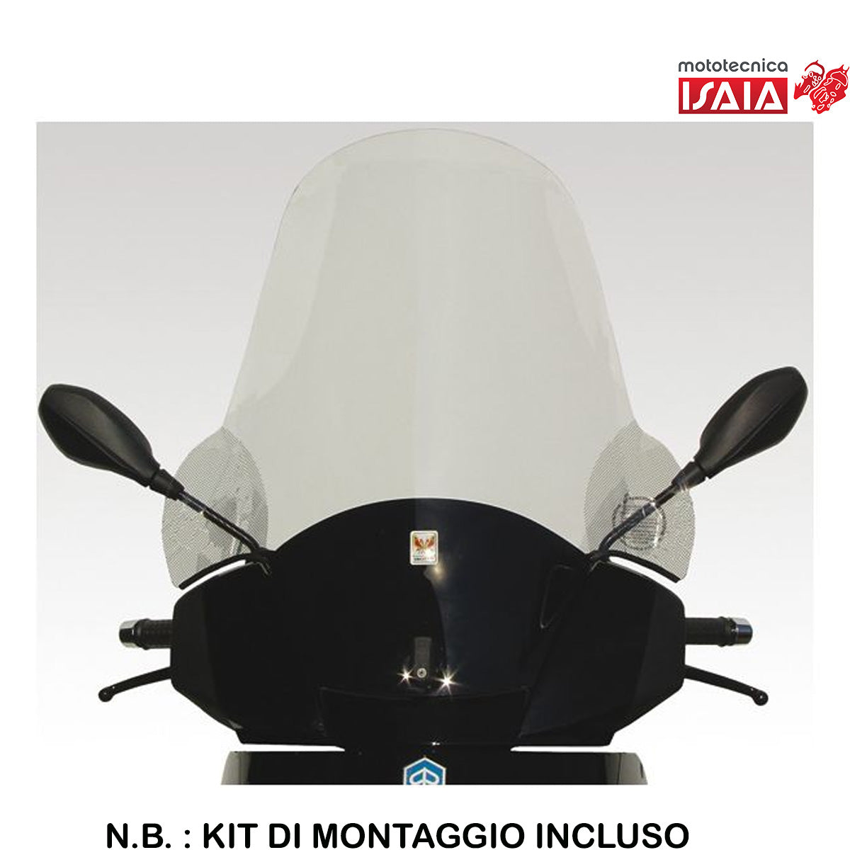 PARABREZZA MEDIA PROTEZIONE PER PIAGGIO X7 125-250