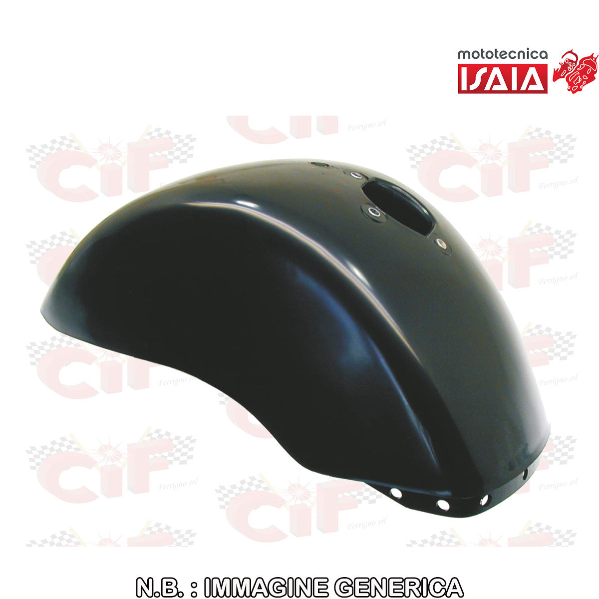 PARAFANGO ANTERIORE IN PLASTICA VESPA FL - FL2 - HP - N