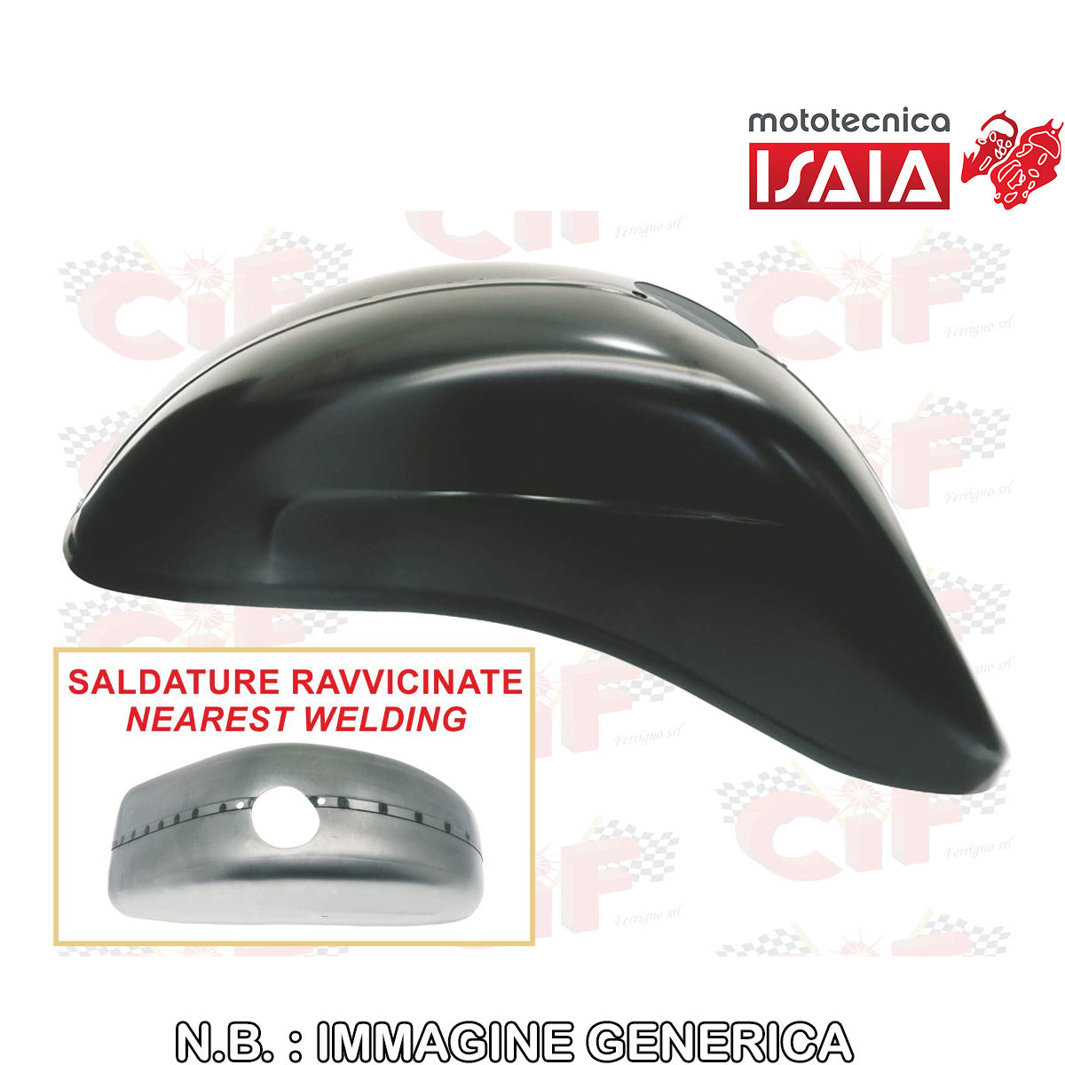 PARAFANGO ANTERIORE VESPA 50-90-125 PRIMAVERA