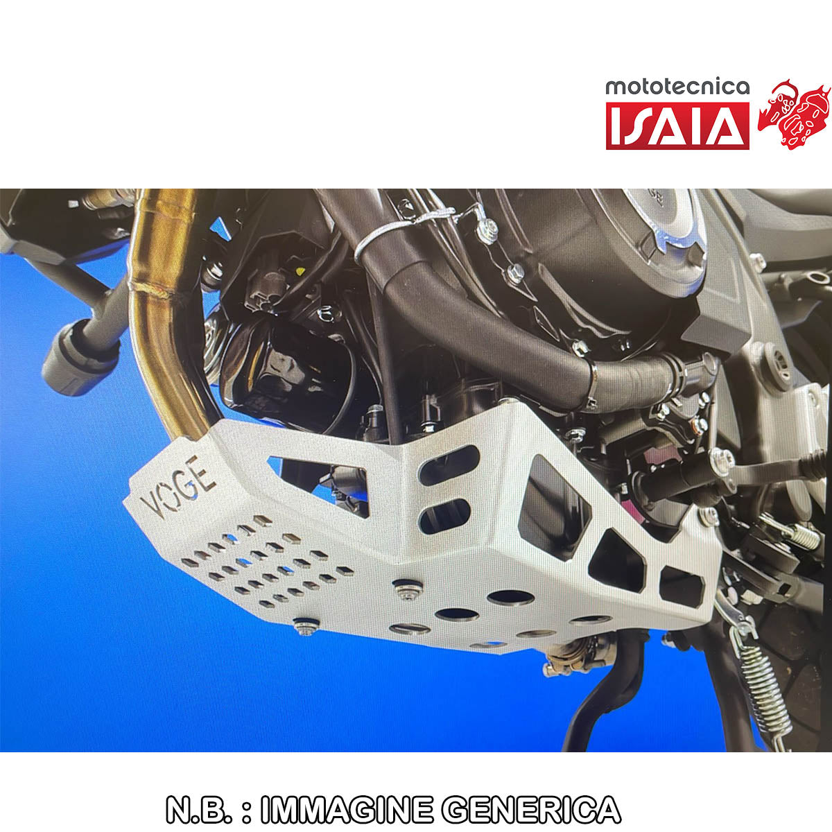 PARAMOTORE VOGE VALICO 525DSX