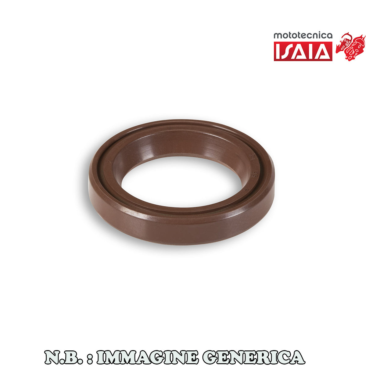 PARAOLIO  24x35x6 mm FKM alb.m.-L/volano-trasm.