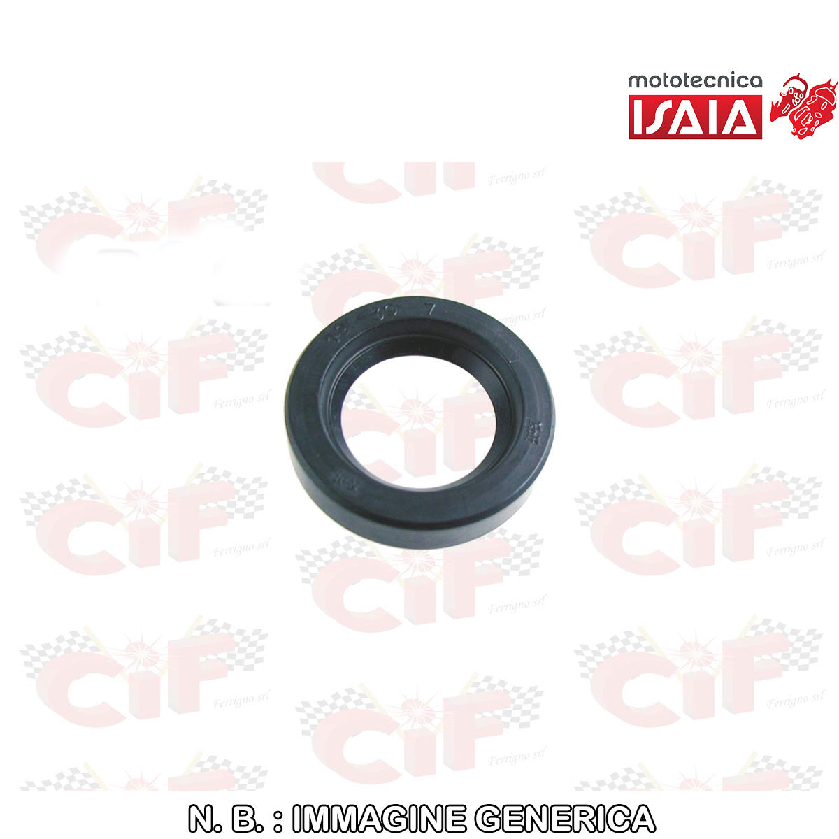 PARAOLIO 19x30x7 LATO FRIZIONE PIAGGIO 50 CC