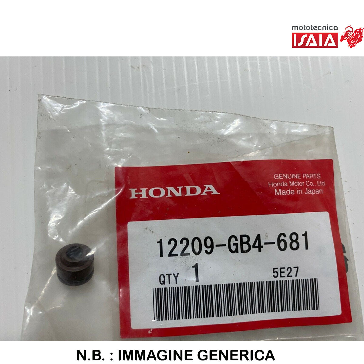 PARAOLIO GUIDA VALVOLA  HONDA SH 125-150 2013-2017