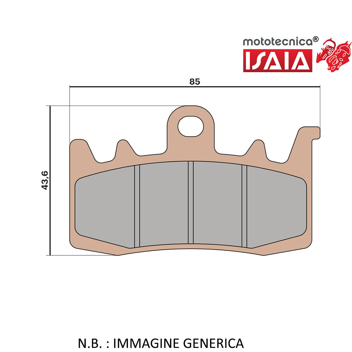 PASTICCHE FRENO ANTERIORI BRAKE PADS MHR SYNT KYMCO AK550