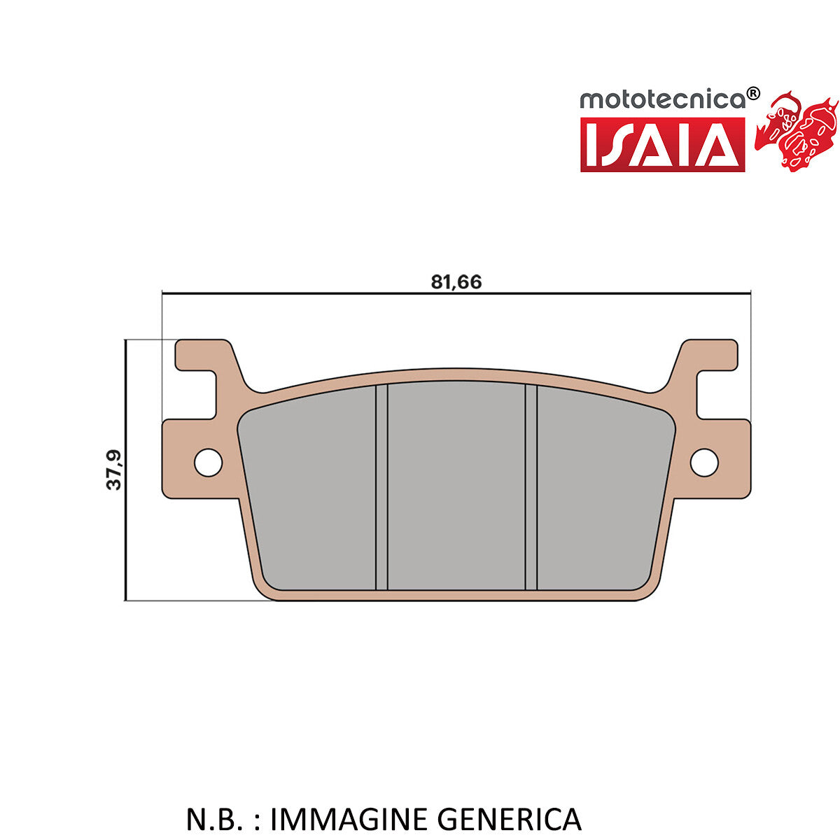 PASTICCHE FRENO POSTERIORI BRAKE PADS MHR SYNT KYMCO AK550
