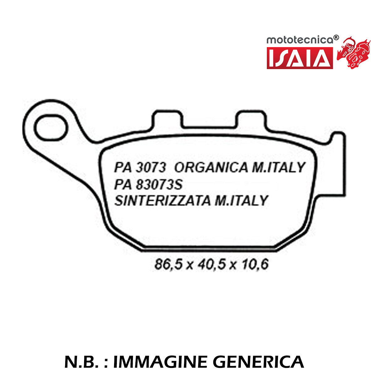 PASTICCHE POSTERIORI ORGANICHE HONDA TRANSALP 650