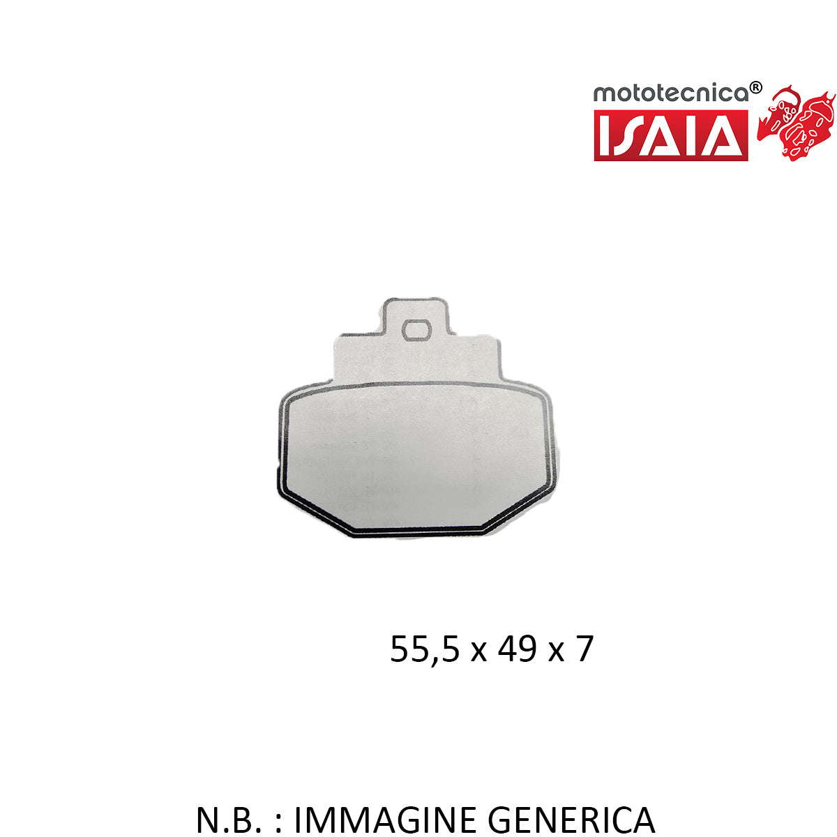 PASTICCHE POSTERIORI ORGANICHE PIAGGIO VESPA GT 200