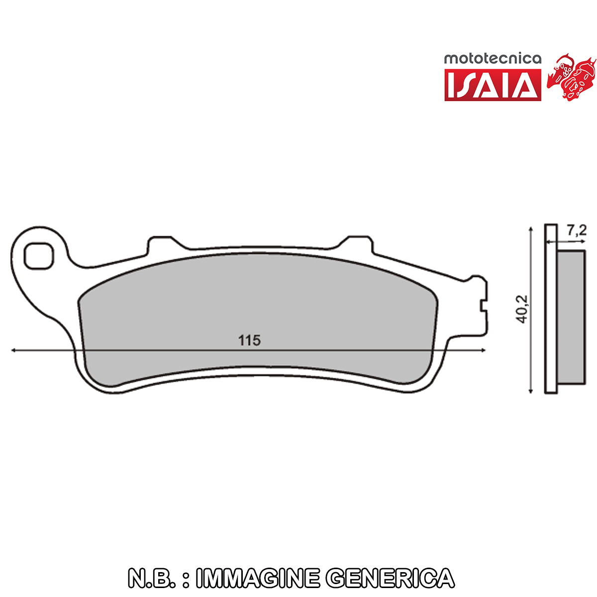 PASTIGLIE FRENO RMS ORGANICHE HONDA ST 1100 PAN EUROPEAN