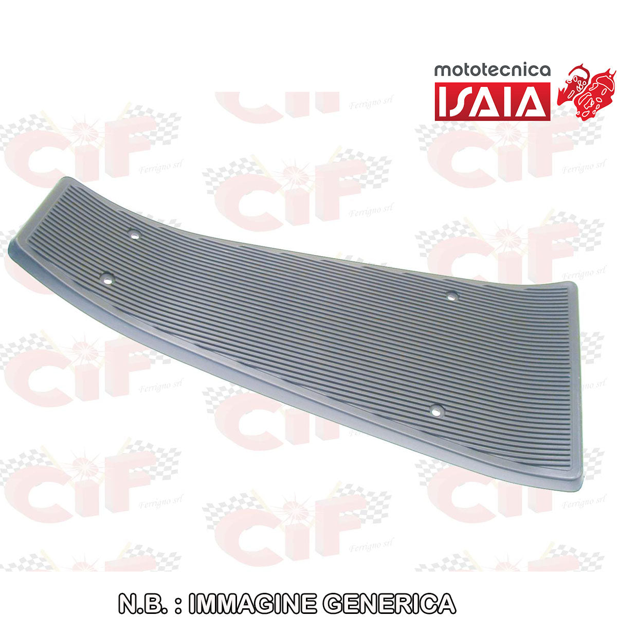 PEDANA CENTRALE VESPA PK 50-125
