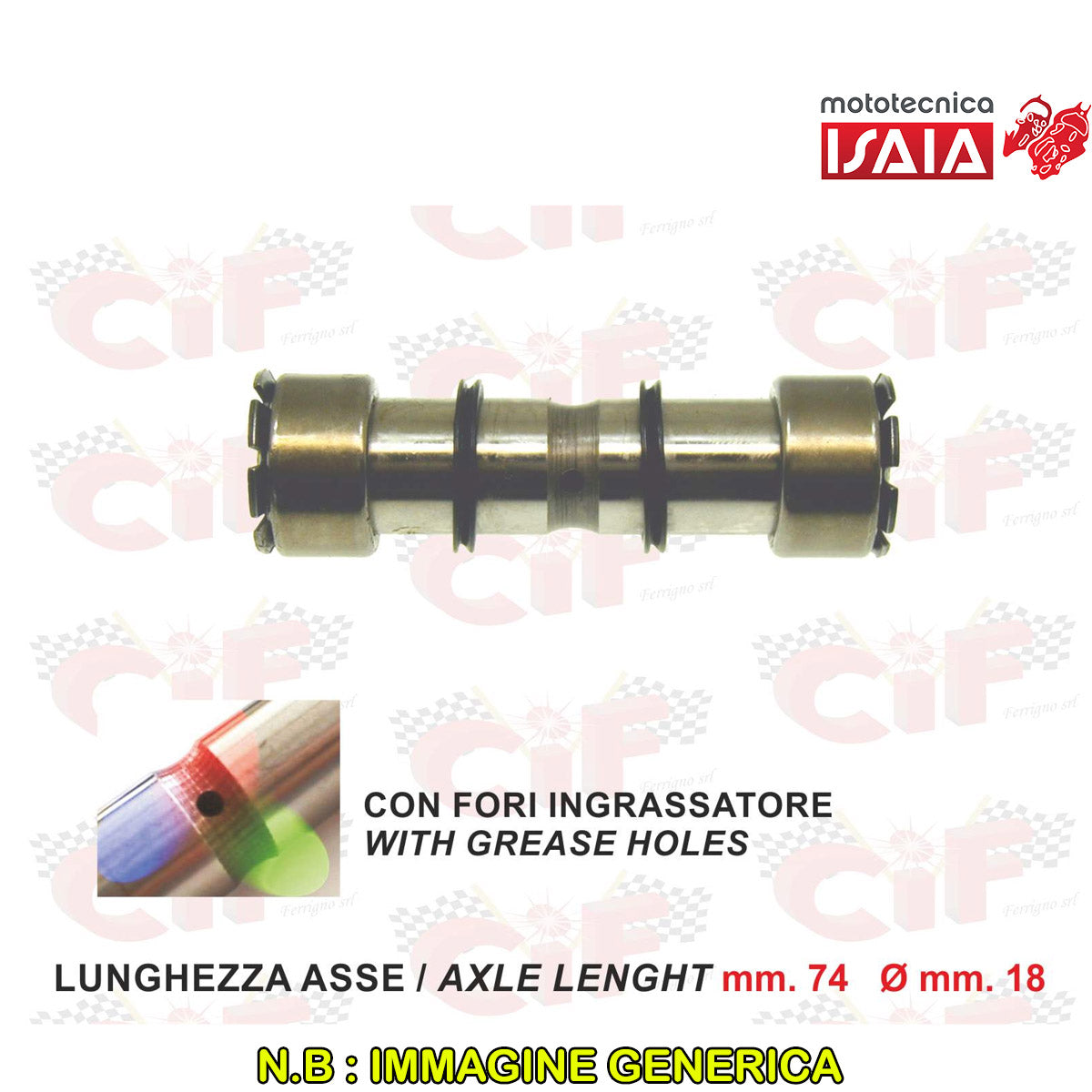 PERNO SOSPENSIONE ANT.COMPLETOX APE MP