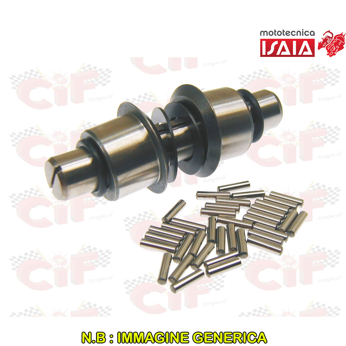 PERNO SOSPENSIONE ANTERIORE COMPLETO VESPA GS 160