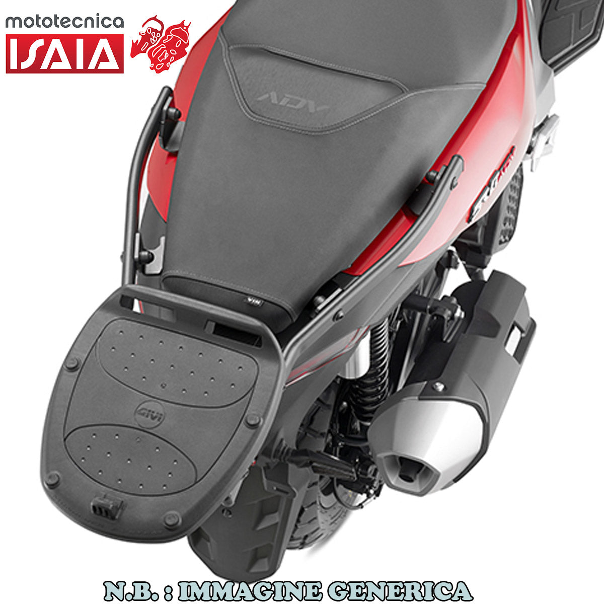 PIASTRA ATTACCO BULETTO SR1 ADV