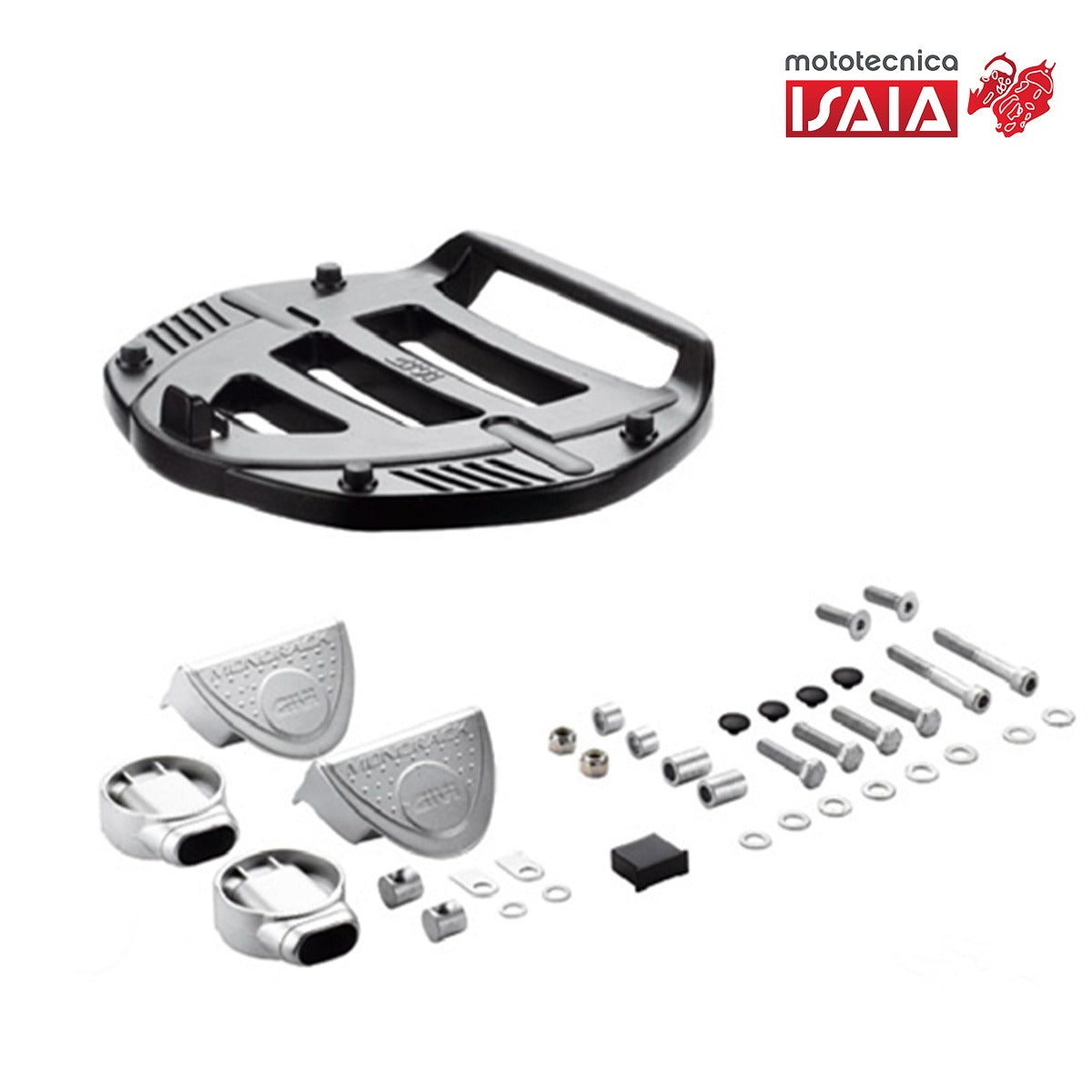 PIASTRA BAULETTI MONOLOCK(PER ATTACCHI "F")