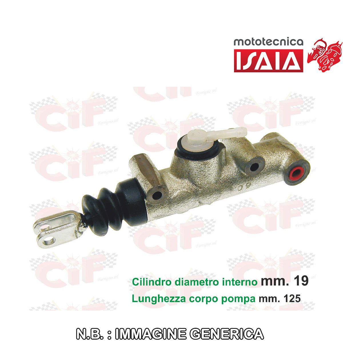 POMPA FRENO APE P703-P703V DAL'84-APE CAR DIESEL DAL'86