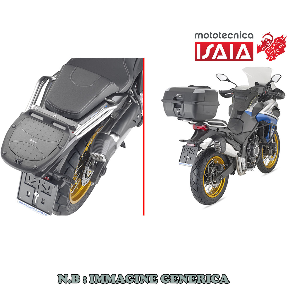 PORTAP. VOGE VALICO 525DSX (23-24) MODELLO BLAK