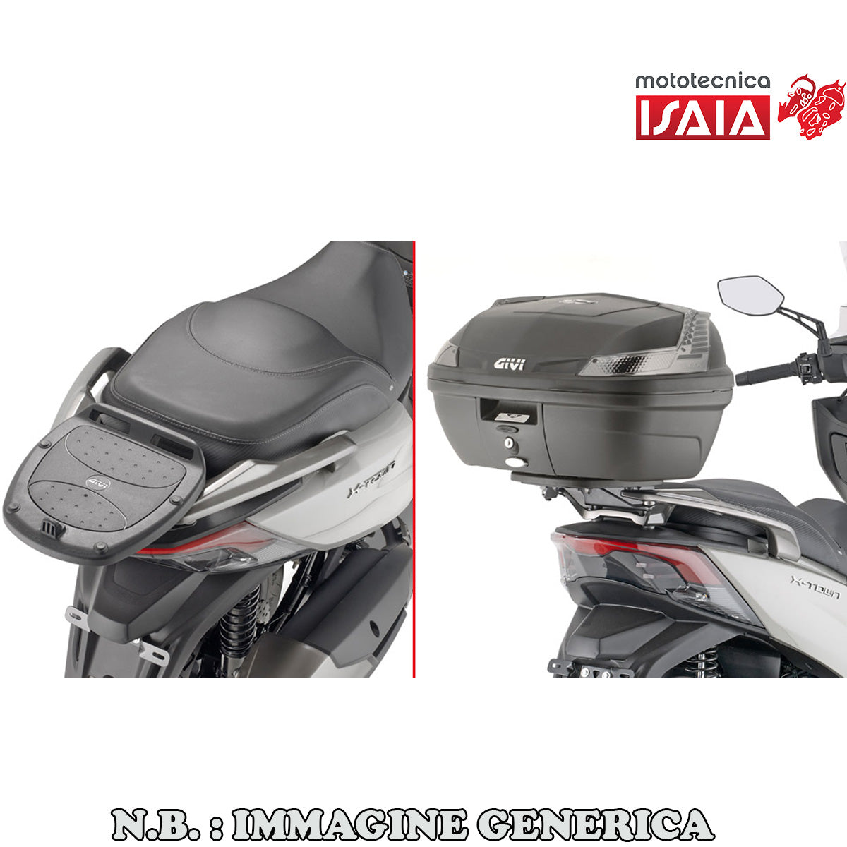 PORTAPACCHI GIVI X XTOWN CITY