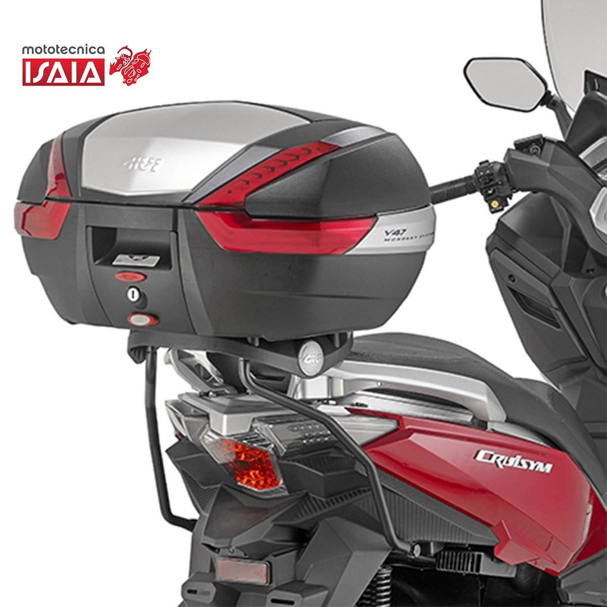 PORTAPACCHI SYM CRUISYM 300