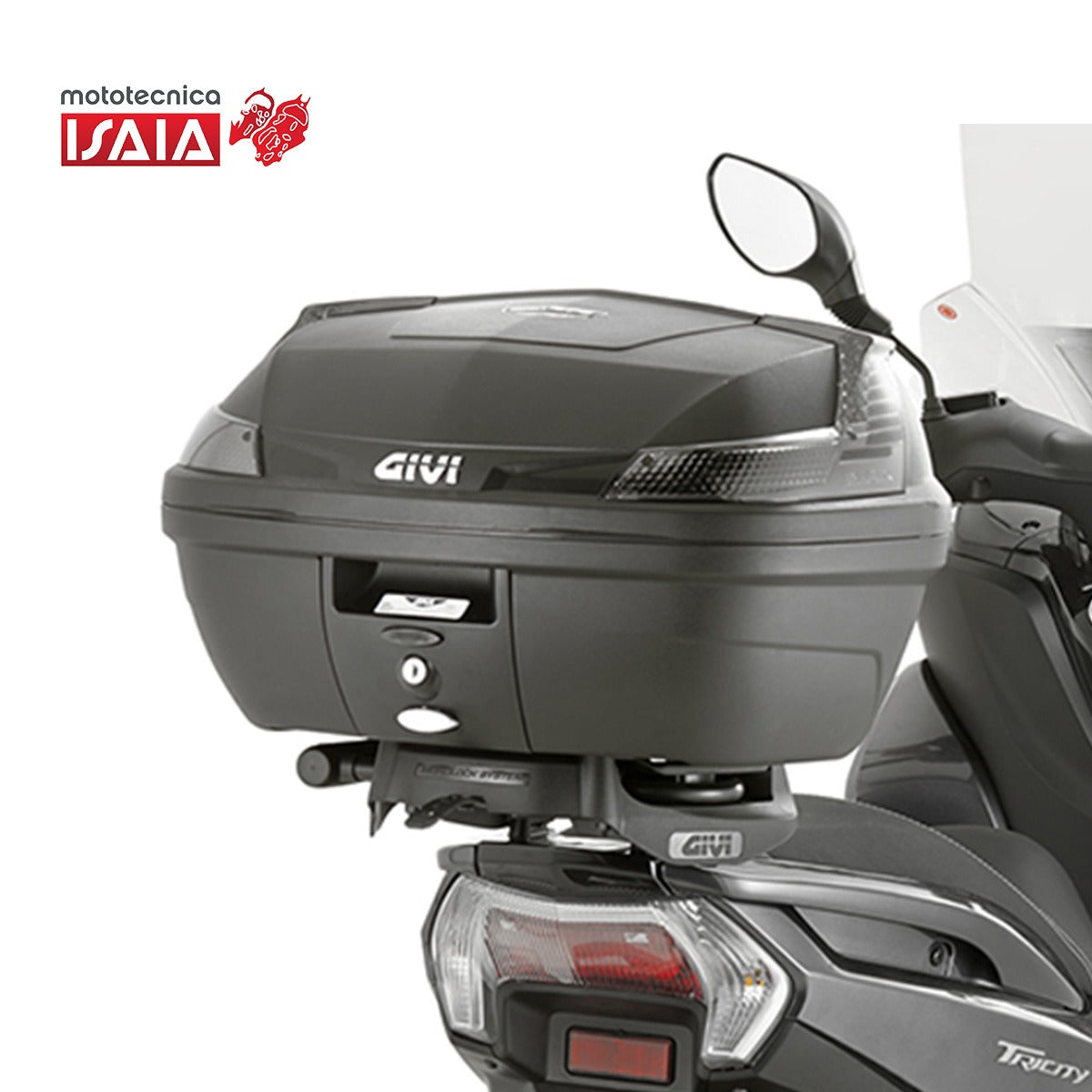 PORTAPACCHI YAMAHA TRICITY 125-155